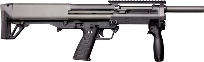 KEL-TEC KSG-NR Shotgun 12GA. - 3" 8-SHOT 18.5" Cylinder Black