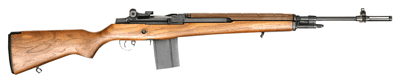 Springfield Armory M1A Standard 7.62MM Rifle 22" Carbon Barrel Walnut Stock 10/Rd
