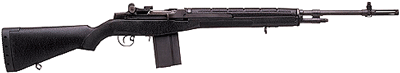 M1A Loaded 7.62MM BLK Composite Stock 22IN Carbon Barrel 10RD MAG