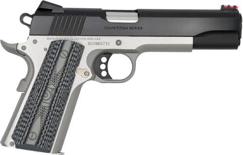 Colt Series 70 Competition Pistol Two-Tone .45 ACP 5in