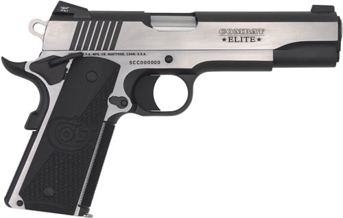 Colt Combat Elite Government 1911 .45 ACP (5" Two-Tone Elite)