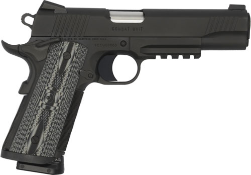 Colt CCU Rail Government 1911 9mm Luger Pistol (O1082RGCCU)