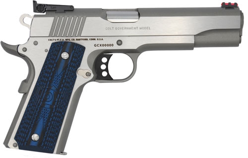 Colt Gold Cup Lite 1911 .45 ACP 5" Stainless National Match Barrel