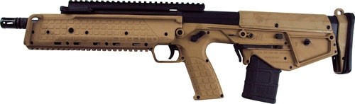 KEL-TEC RDB BULLPUP 5.56MM - 17.3in. BLACK/TAN GRIP 20RD-img-2