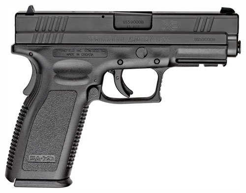 Springfield Armory XD Service .45 ACP 4" Black Handgun