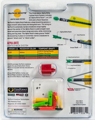 TENPOINT LIGHTED XBOW NOCK