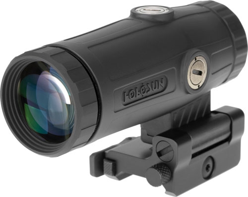Holosun HM3X 3x Magnifier with Flip-QD Mount