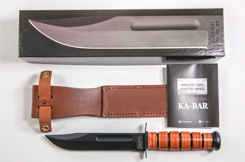 KBA KA-BAR SINGLE MARK
