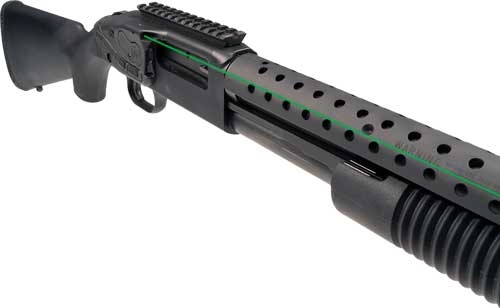 Crimson Trace LaserSaddle LS-250G Green Laser for Mossberg 500/590/590A1/590 Shockwave