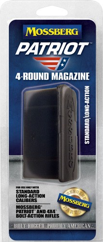 Mossberg Patriot Long Action Rifle Magazine (4-Round)