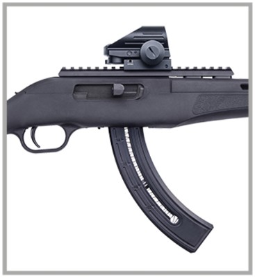 Mossberg Blaze/Blaze-47 25-Round .22 LR Magazine (Black)