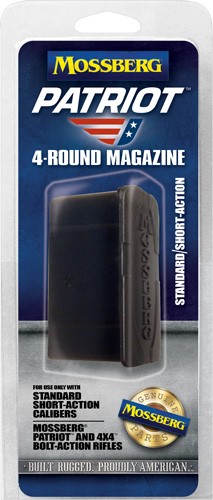 Mossberg Patriot Short-Action Centerfire Rifle Magazine