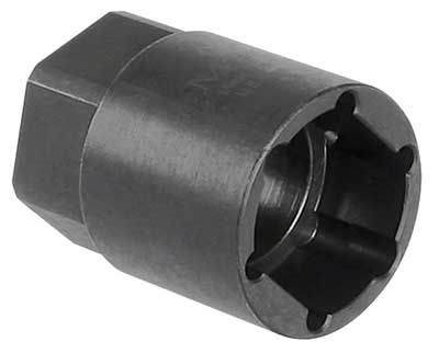 Midwest Industries CZ Scorpion Pistol Barrel Nut Black Oxide-img-0
