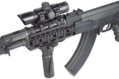 UTG RAIL Picatinny AK47 - DROP-in YUGO M70