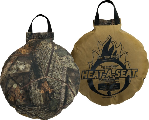 Northeast Products NEP "Heat-A-Seat" 17" DIA. INVISION Camo/Black