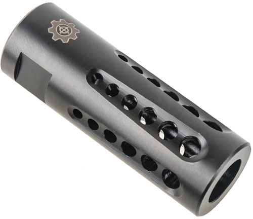 NEXT Level Muzzle Break NLX11 - .450 Bushmaster 11/16X24 BLK