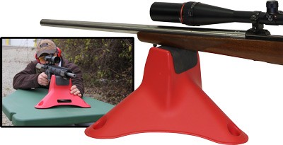 MTM Quick Rest Shooting Rest (Red)
