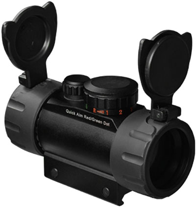 UTG SWATFORCE 1x Red/Green CQB Dot Sight with Integral QD Picatinny Mount