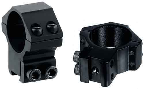 UTG RGPM30M4 30mm Medium Profile Airgun/Rimfire Rings 2pc 3/8" Dovetail