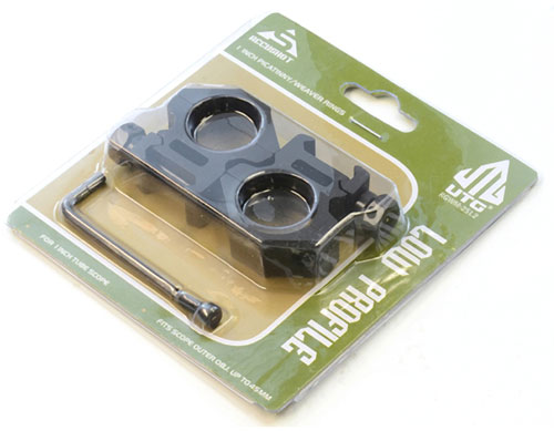 UTG RINGS 1" LOW PROFILE