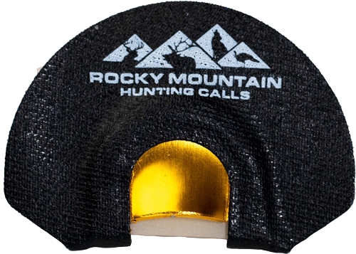 Rocky Mountain Hunting Calls #134 Black Magic ELK Call GTP Diaphragm - Rocky Mountain Hunting Calls for sale at TheGunDock