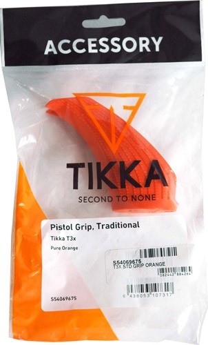 TIKKA GRIP ADAPTER FOR T3X - SYN STOCKS STANDARD ORANGE-img-2