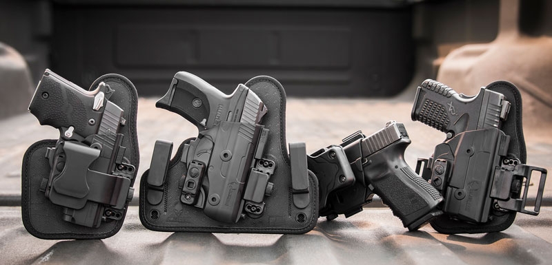Alien GEAR Shapeshift CORE CAR - PACK RH FITS Glock 42 Black