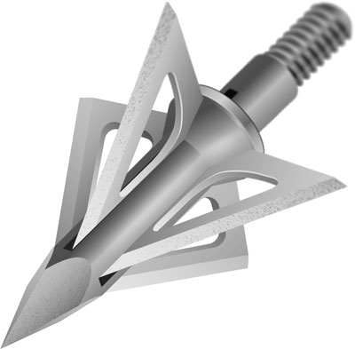 Slick Trick Broadhead Standard - PRO S/S 100GR 1" CUT 3PK