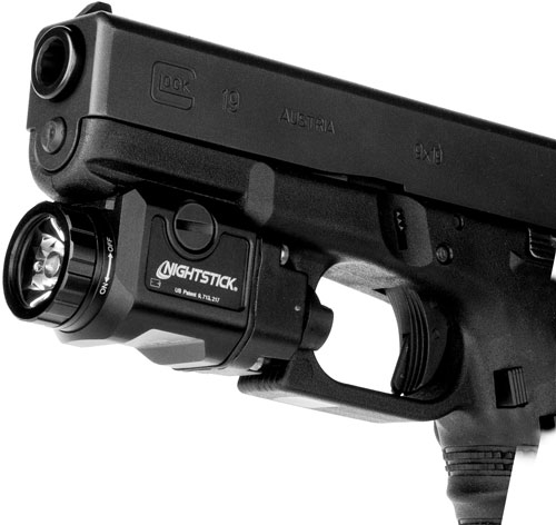 Nightstick TCM-550XL Compact Weapon-Mounted Light 550 Lumens (Black)