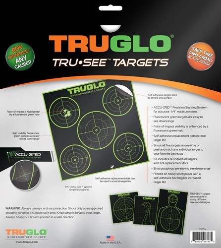 TRUGLO TRU-SEE REACTIVE TARGET-img-2