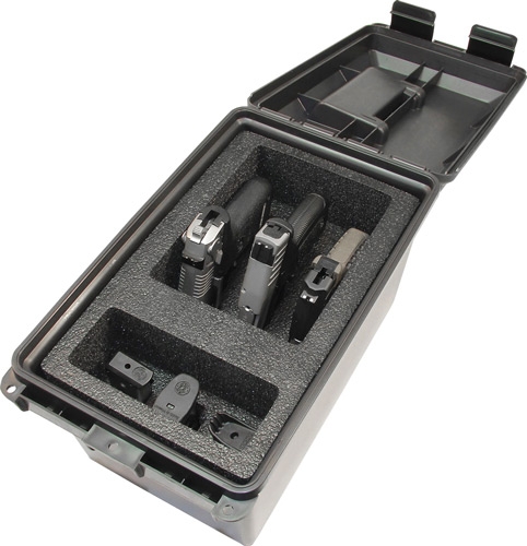 MTM TPC3 Tactical Handgun Case for 3 Guns