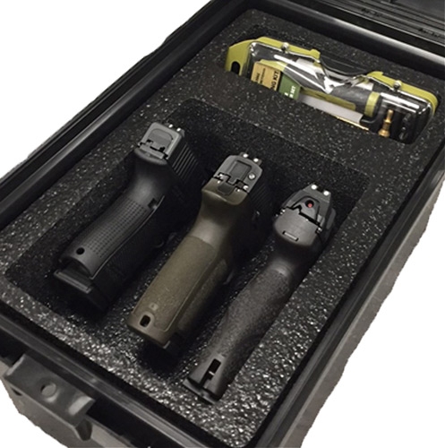 MTM TPC3 Tactical Handgun Case for 3 Guns