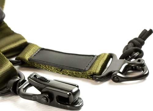 JE SLING QUICK DRAW 1/2 POINT GREEN