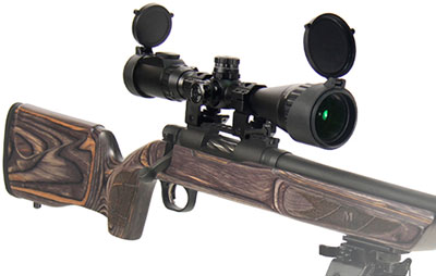 UTG SCOPE 3-9X40 1" AO