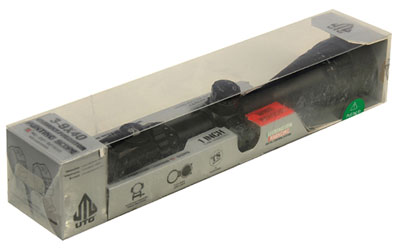 UTG 3-9x40 1" AO 36 Color Illuminated Mil-Dot Scope