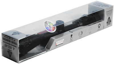 UTG 4-16x40 1" AO Illuminated Mil-Dot Scope (Includes Rings)