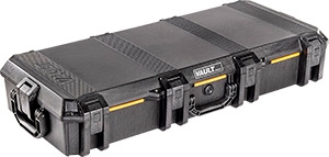 Pelican Vault V700 Takedown Rifle Case (39" Black Polymer)
