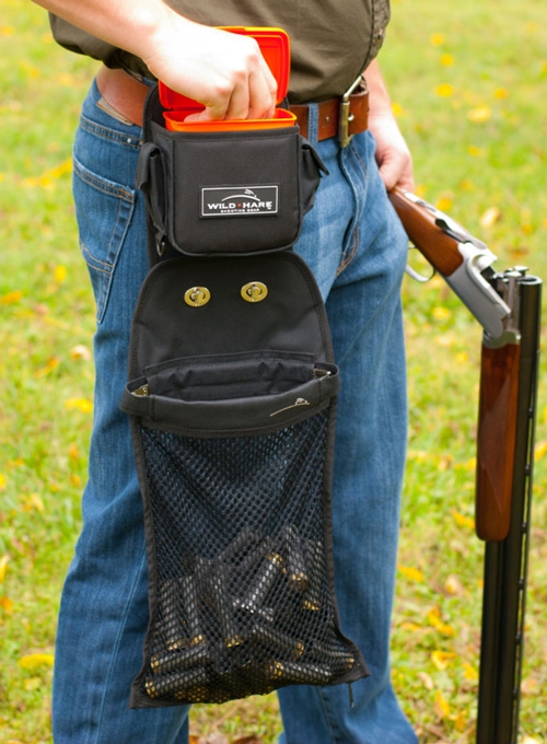Peregrine Outdoors WILD HARE - TRAP Shooter's Combo Black