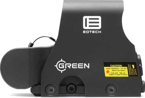 EOTECH XPS2-0 Holographic Weapon Sight (Green 68 MOA Ring / 1 MOA Dot) CR123