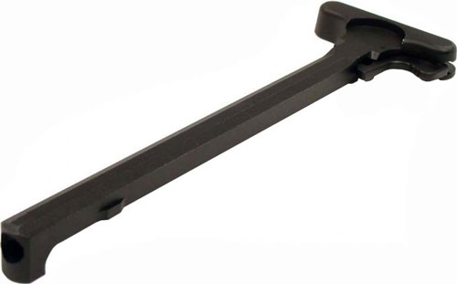 Guntec AR-15 Charging Handle CHARGE Mil-Spec T6 6061 Aluminum Black