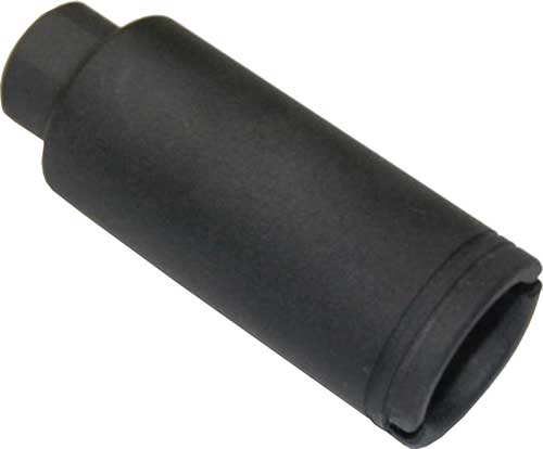 Guntec CONE-FH-S AR-15 Slim Flash Can 1/2x28 Thread Black Aluminum