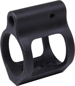Guntec USA LOW Profile GAS Block .750 DIA Skeletonized Steel! GT750SS-AL-N