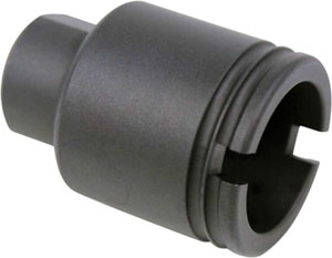 Guntec USA SCONE-FH-9 AR-15 Stubby Slim Compact Flash Can 9mm Black